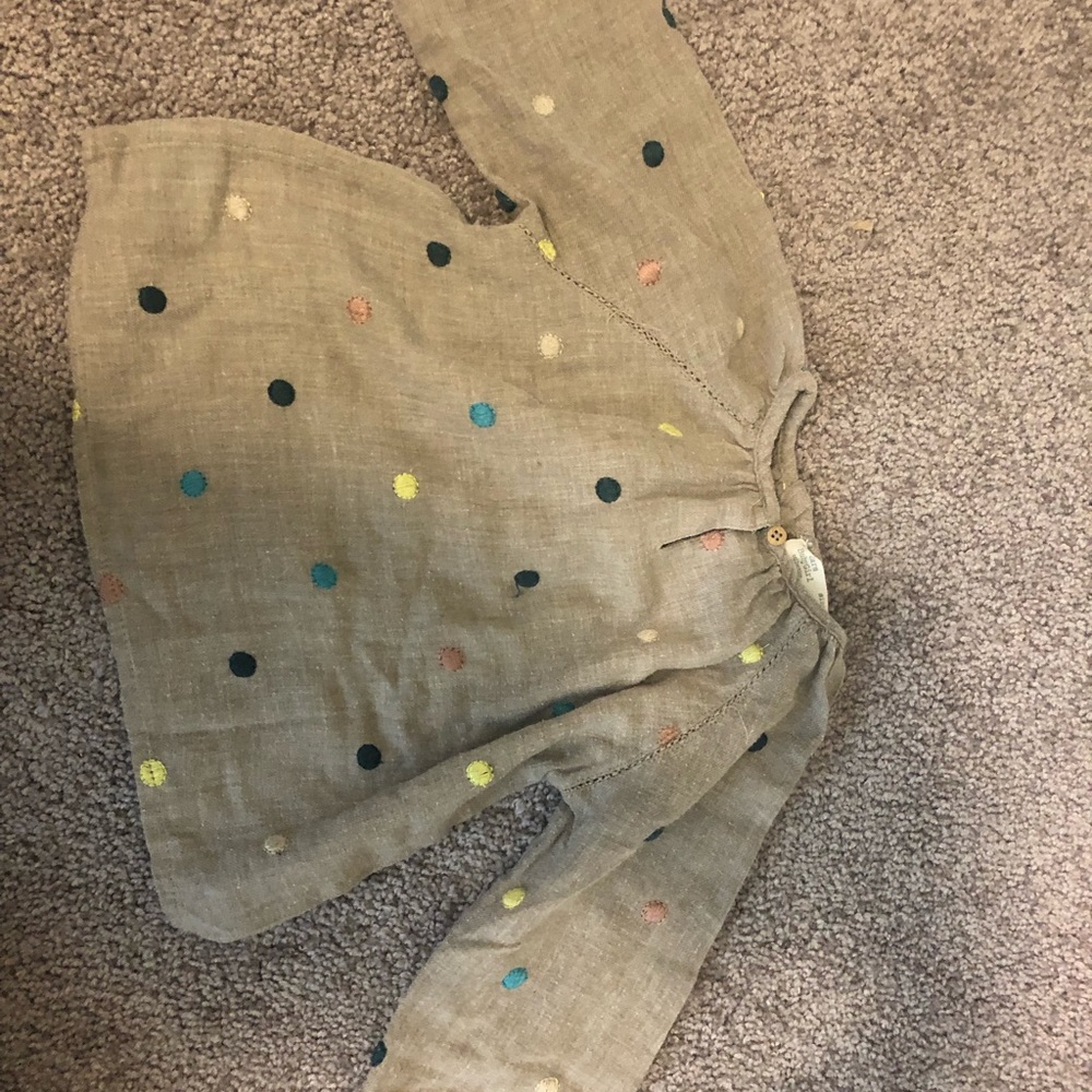 Zara blouse for 18-24m